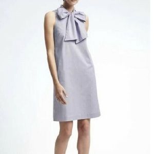 NWT Banana Republic Bow Tie Shift Dress